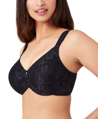 Women's Awareness Full Figure Seamless Underwire Bra 85567, Up To I Cup