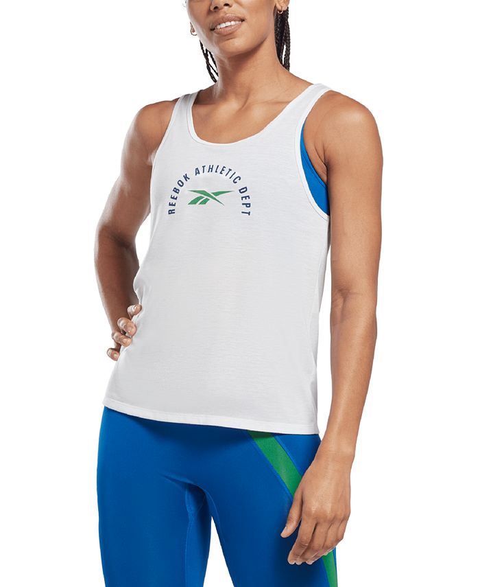 Reebok Women's Workout Ready Supremium Graphic Tank Top Macy's