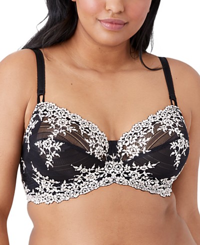  Dominique Lace Low Back Plunge Strapless Push Up Bustier Style  7759 - White - 36A: Bras: Clothing, Shoes & Jewelry