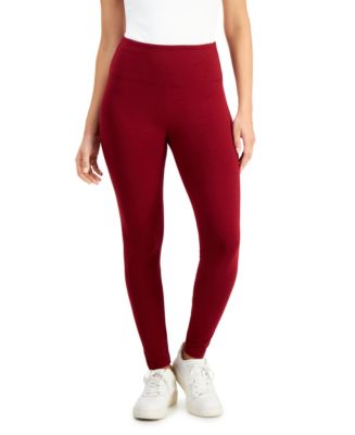 Style & Co Embroidered Leggings, Created for Macy's - Macy's