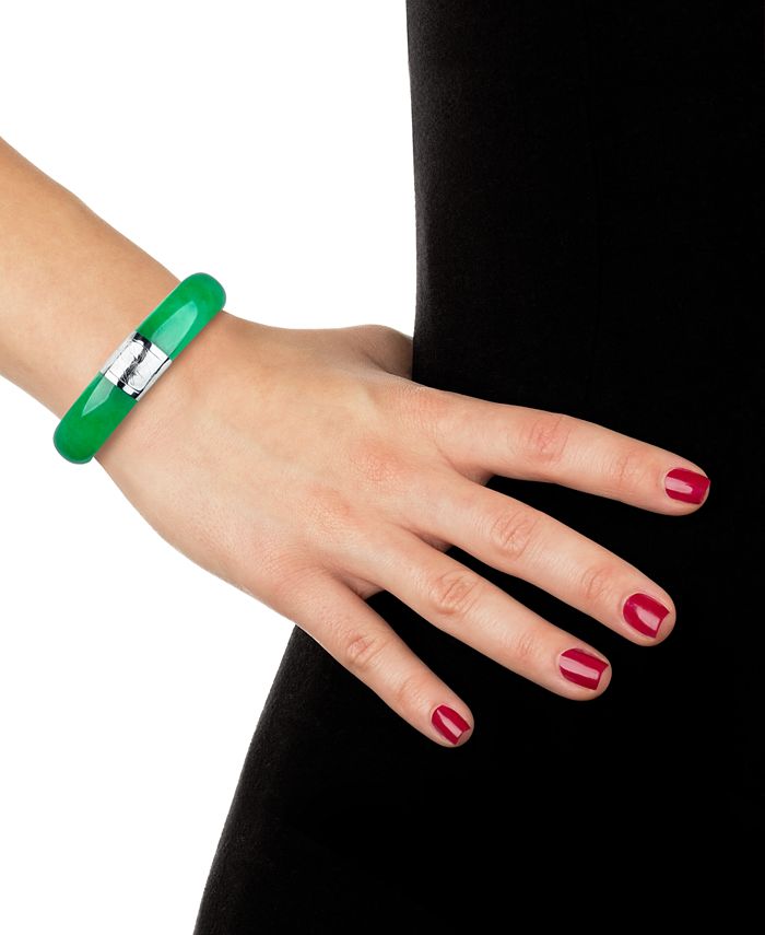 Macy's jade best sale bangle