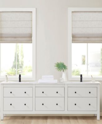 Linen Blend Light Filtering Cordless Roman Shade