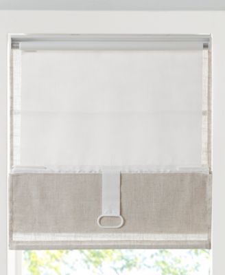 Linen Blend Light Filtering Cordless Roman Shade