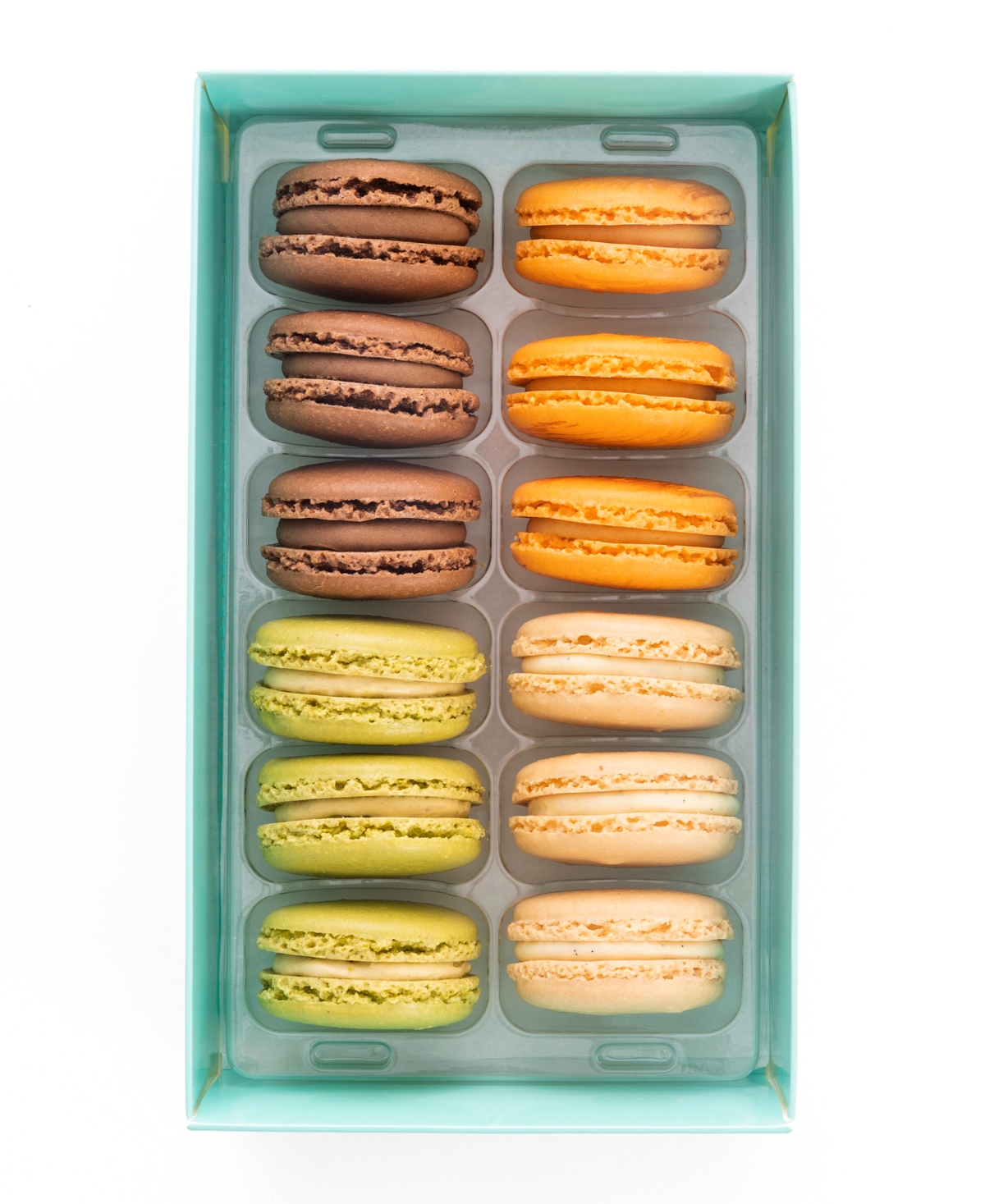 Shop La Biscuitery The Signature Box Of 12 Macarons In No Color