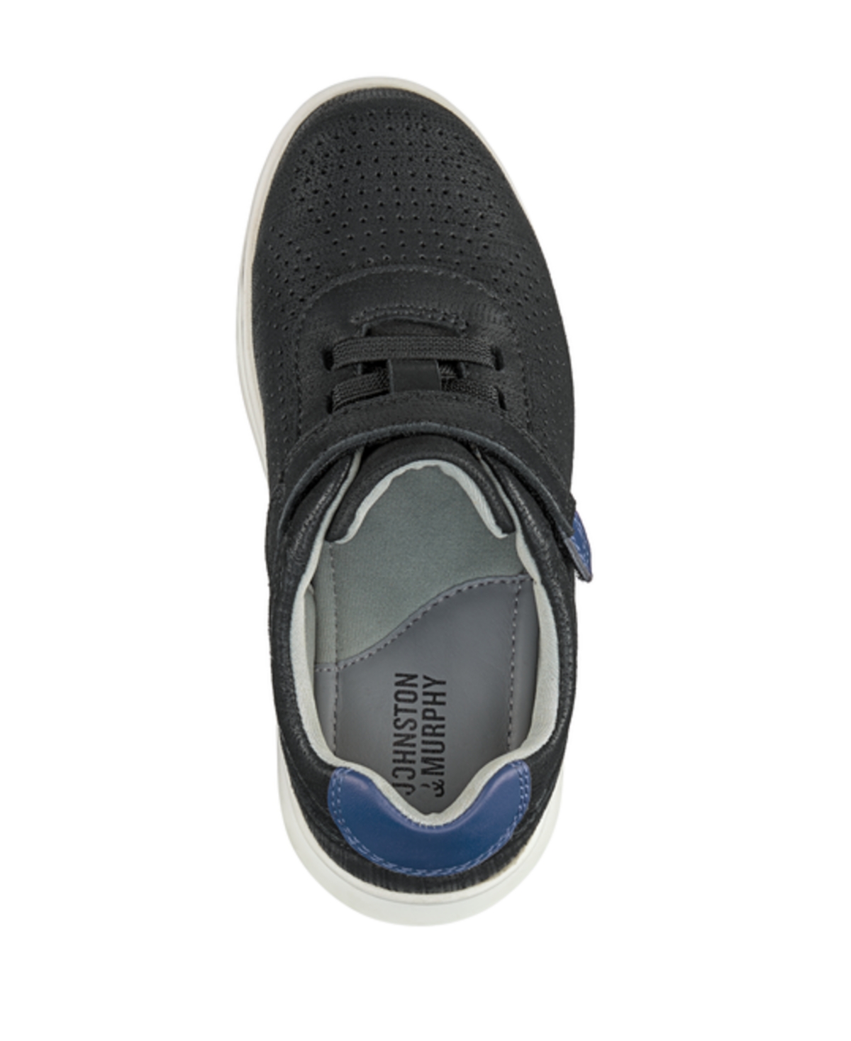 Johnston & Murphy Big Boys Activate U-Throat Leather Sneakers