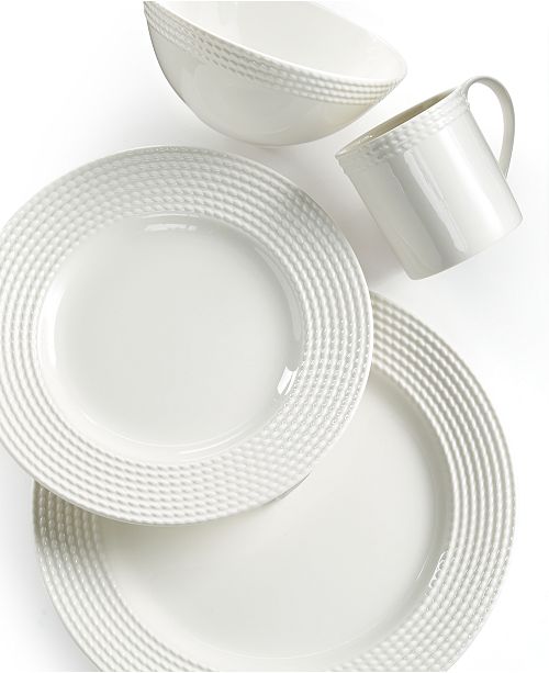 Kate Spade New York Wickford 4 Piece Place Setting Reviews