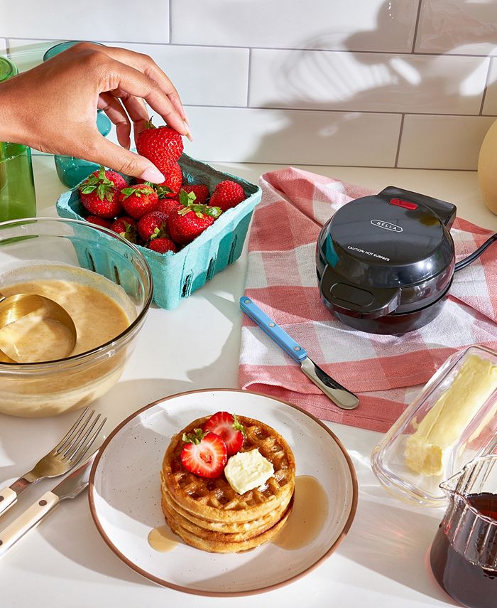 Bella Mini Waffle Maker Macy's