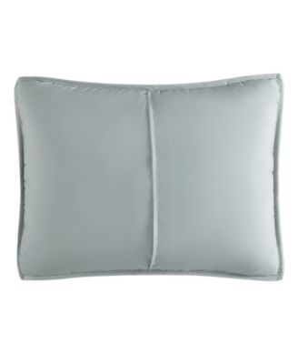 Laura Ashley Solid Velvet Diamond Stitch Quilt Sets