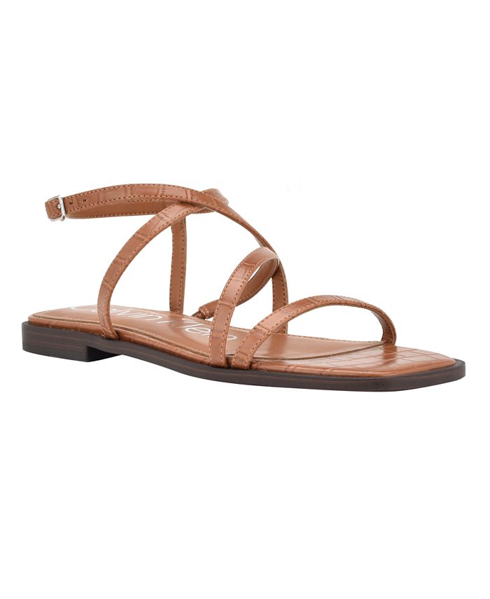 Calvin klein cheap sandals at macy's