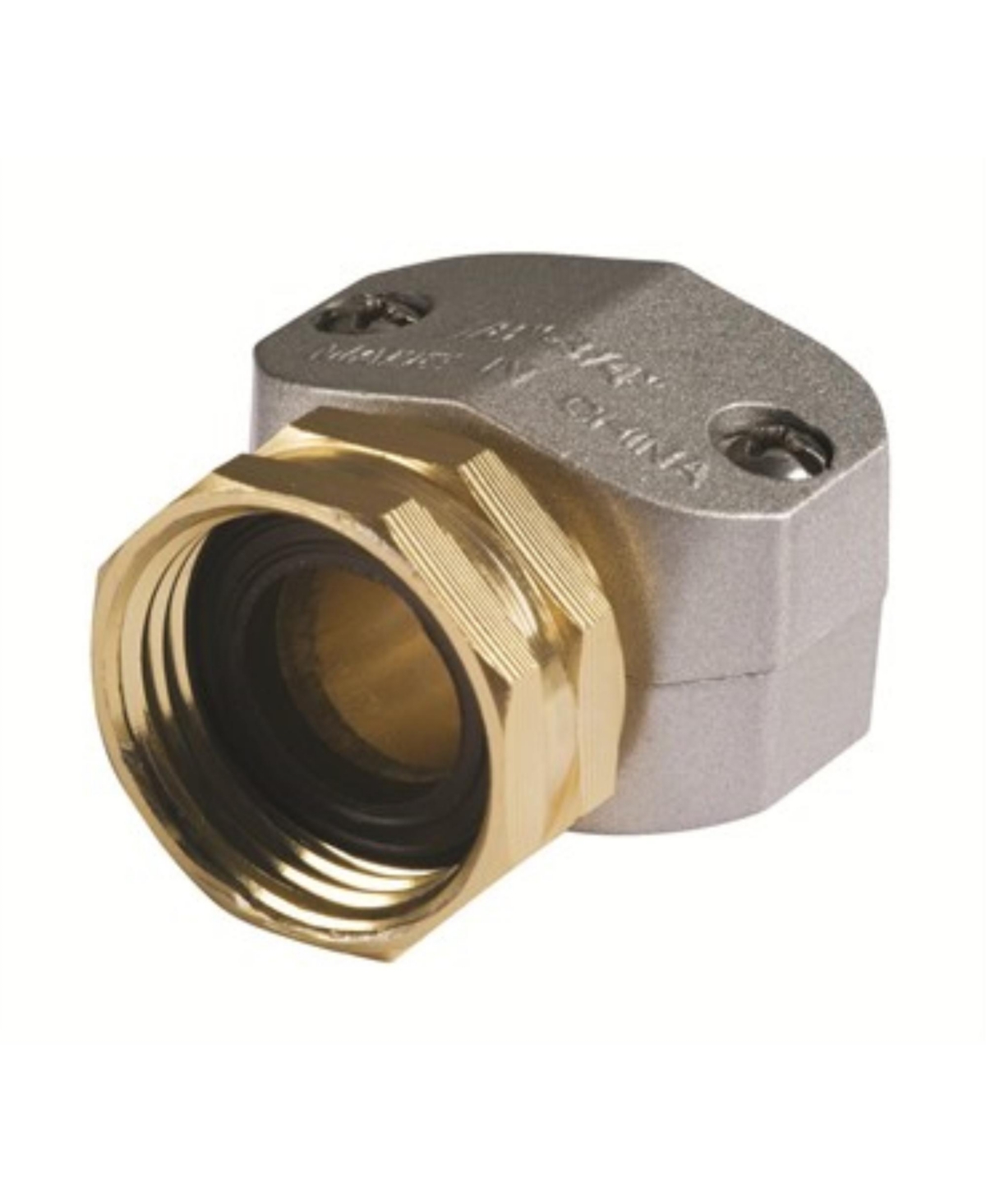 ZBF3 4-mj Heavy Duty Metal Female Hose Repair Fits 3/4in and 5/8in Hoses - Multi