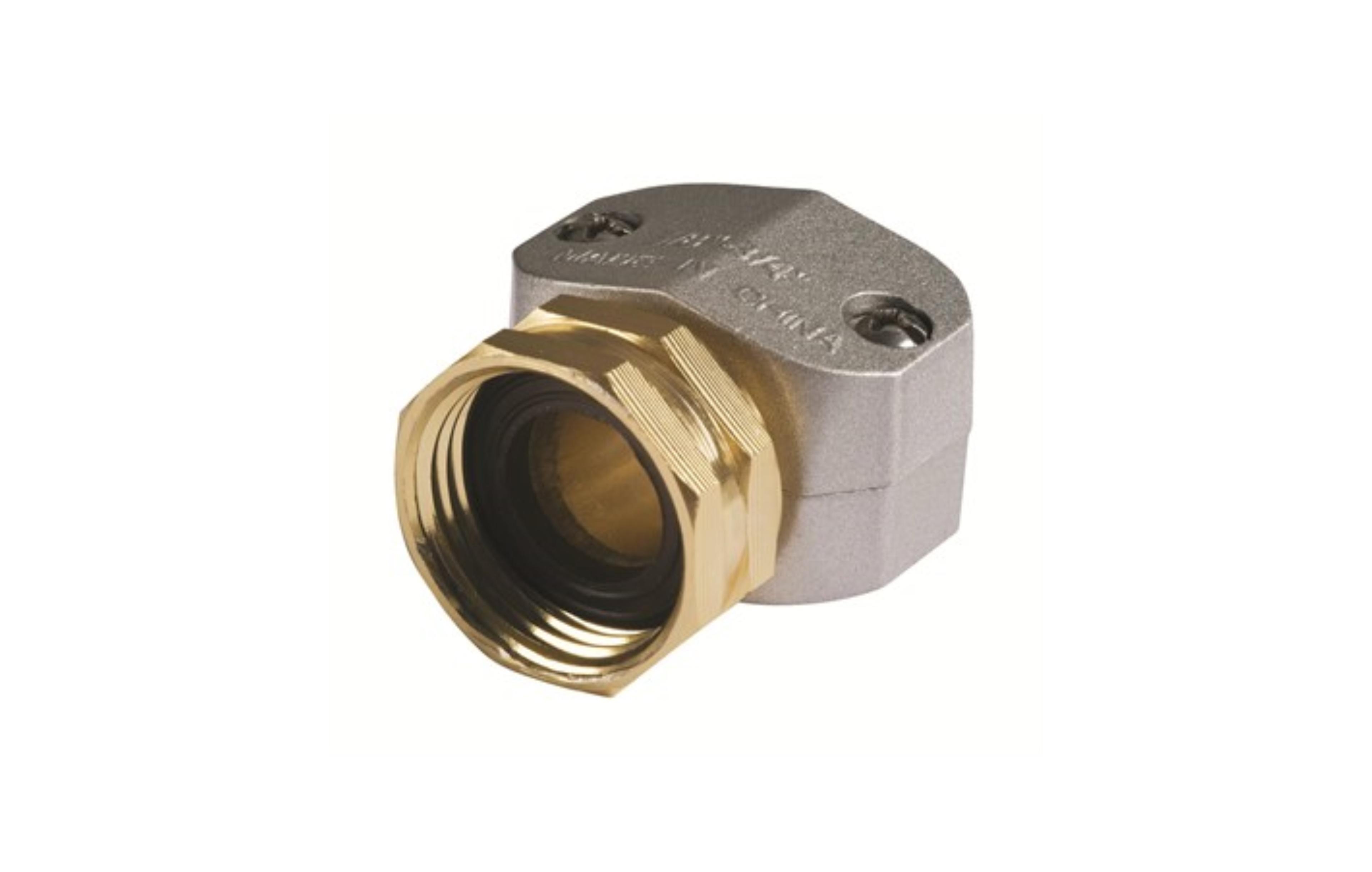 Melnor ZBF3 4-mj Heavy Duty Metal Female Hose Repair Fits 3/4in and 5/8in Hoses