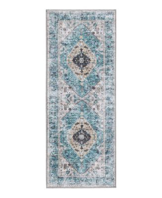 Bayshore Home Tupi Machine Washable TMW-03 2' x 5' Runner Area Rug - Macy's