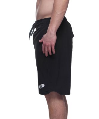 Men's 9" Stretch Mesh Lined Swim Trunks, up to Size 2XL