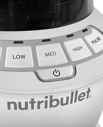 NutriBullet Blender Full Size Combo 1200 Watt 64 oz - Macy's