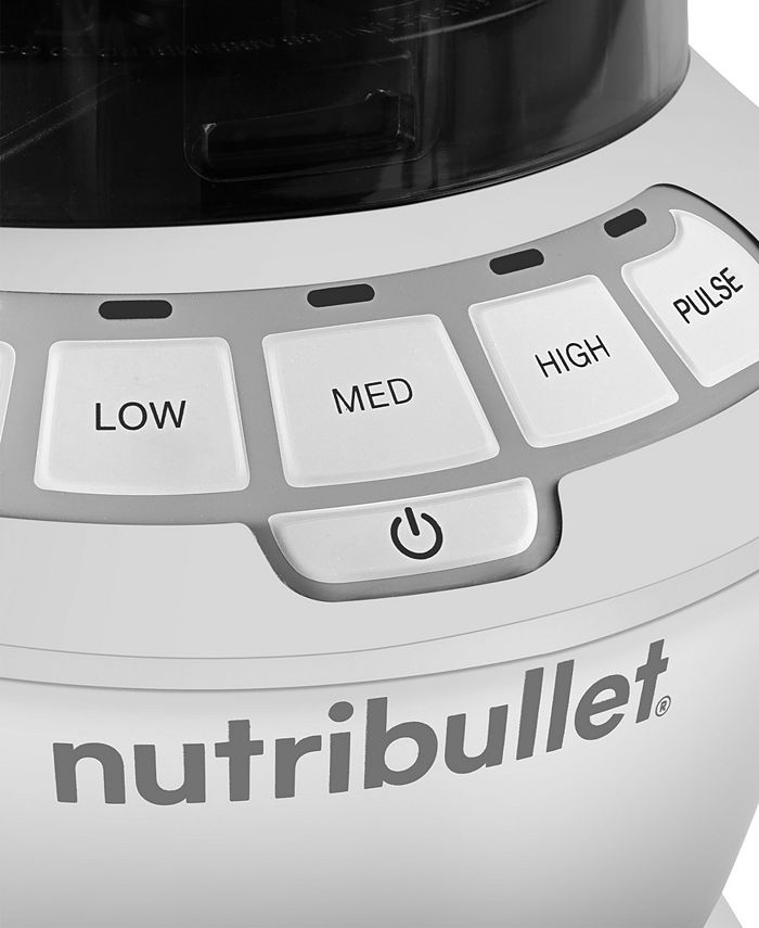 NutriBullet Blender Full Size Combo 1200 Watt 64 oz Macy's