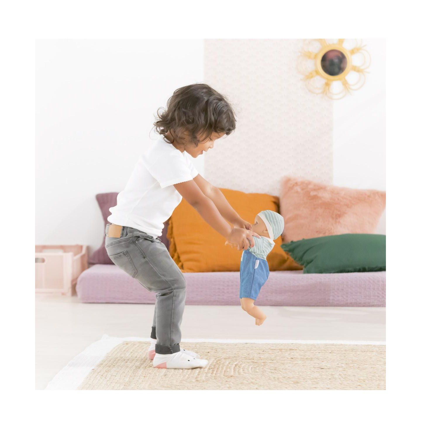 Детская кукла Corolle Calin Maël 12" Soft-Body Baby Doll with Sleepy Eyes and Vanilla Scent, Ages 18 Months+ — фото 2