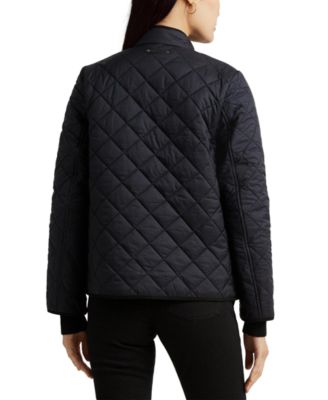 Women's Quilted Crest Coat