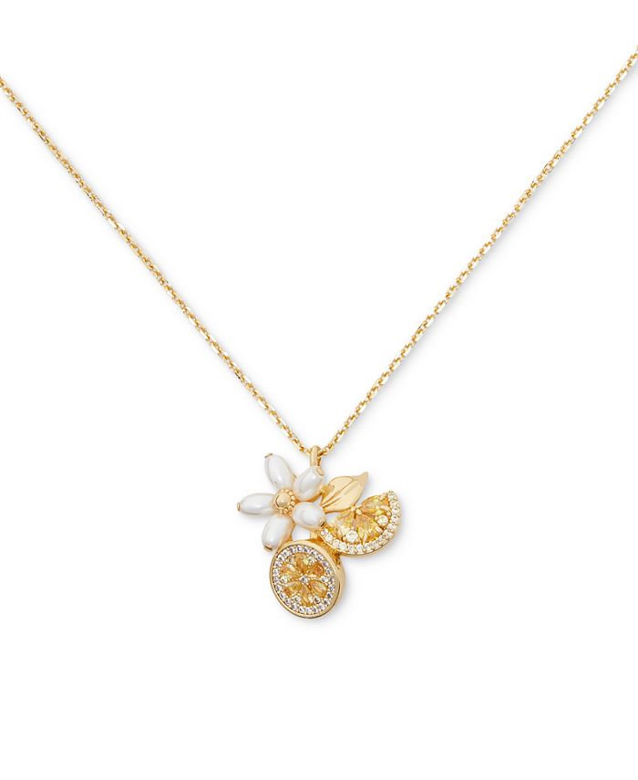 Lemon necklace kate spade store