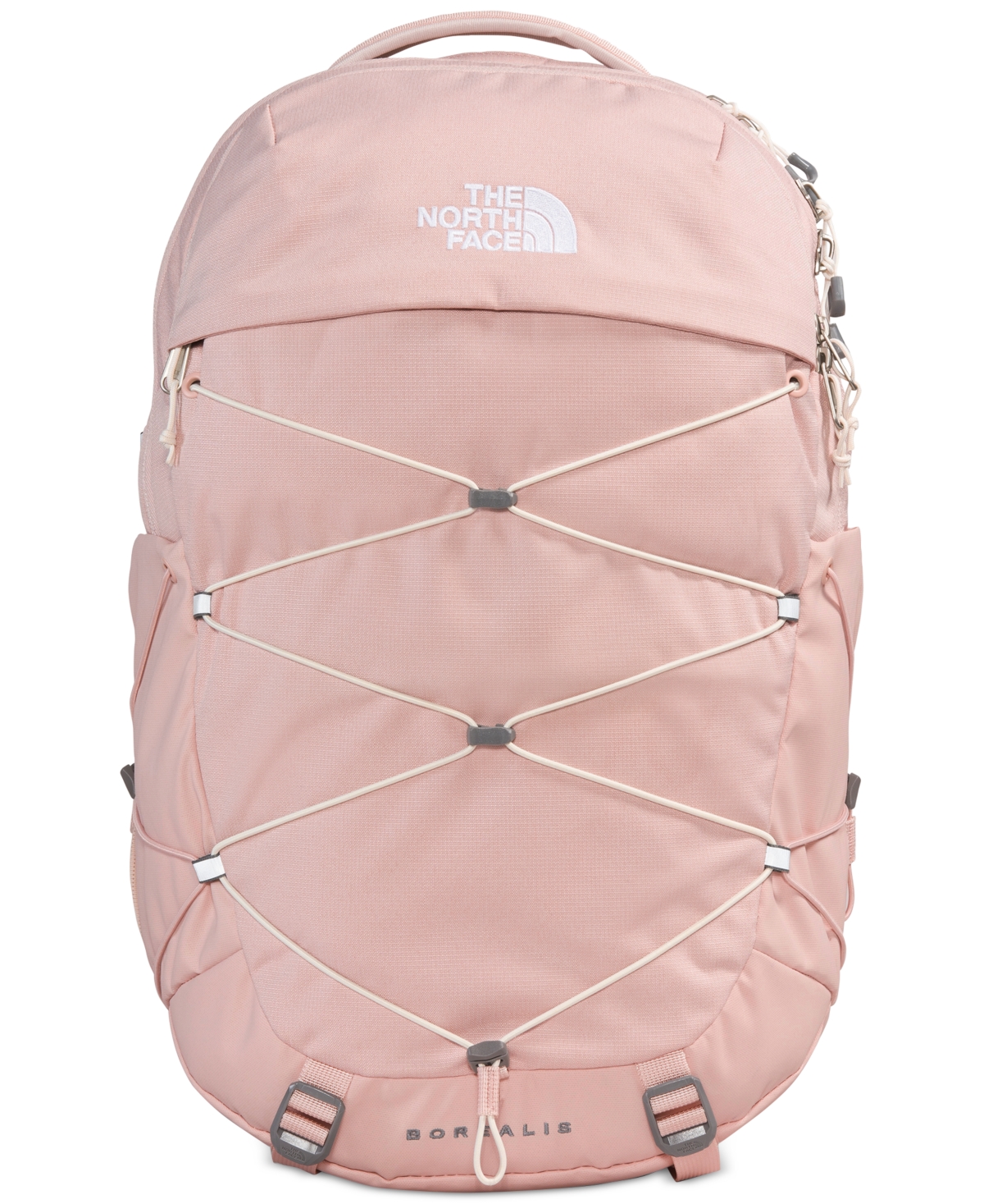 The North Face Women's Borealis Backpack In Pink Moss Dark Heather