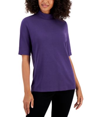 Macy's karen scott mock turtleneck hotsell