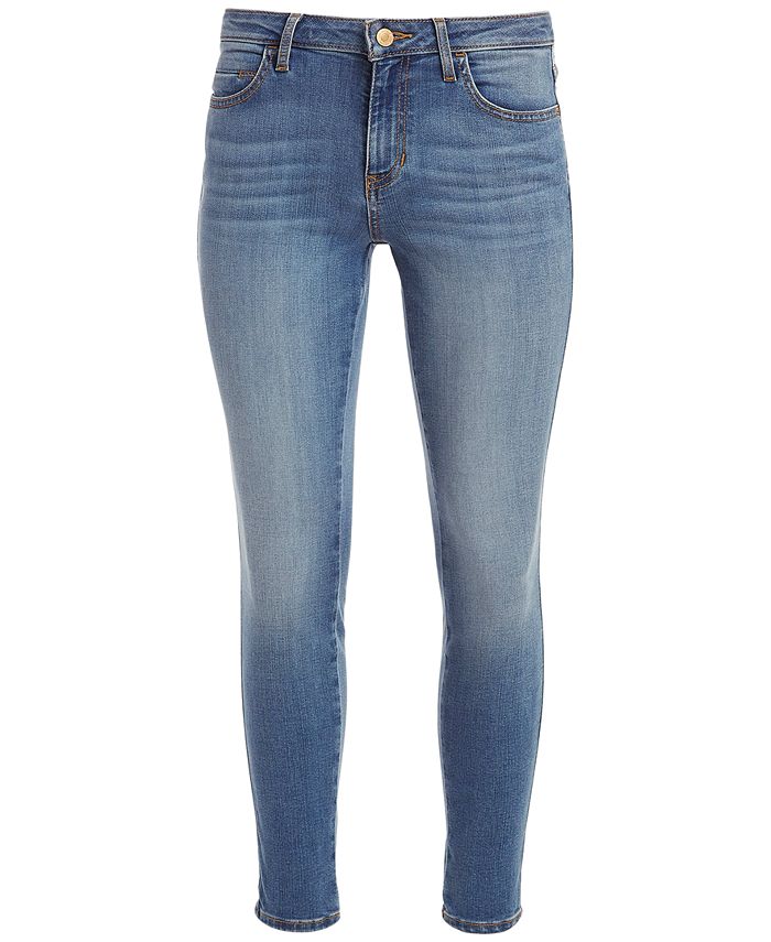 GUESS Women's Sexy Curve MidRise SkinnyLeg Jeans Macy's