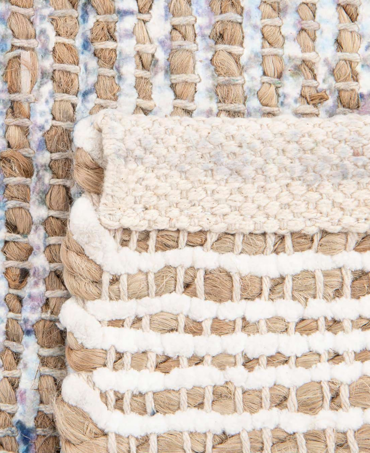 Bayshore Home Caterpillar Jute Ctj-20 Area Rug