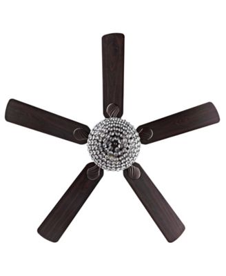 Cammy 52" 3-Light Traditional Transitional Iron LED CEILING FAN