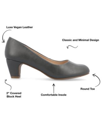 Women's Luu Round Toe Pumps