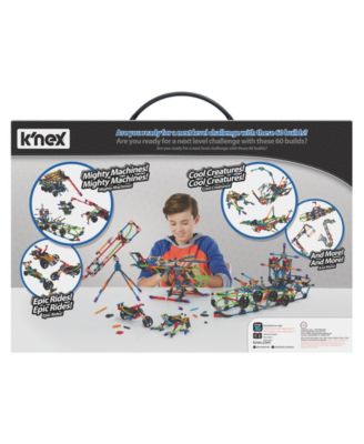 KNEX Intermediate 60 Model Building Set, 395 Piece