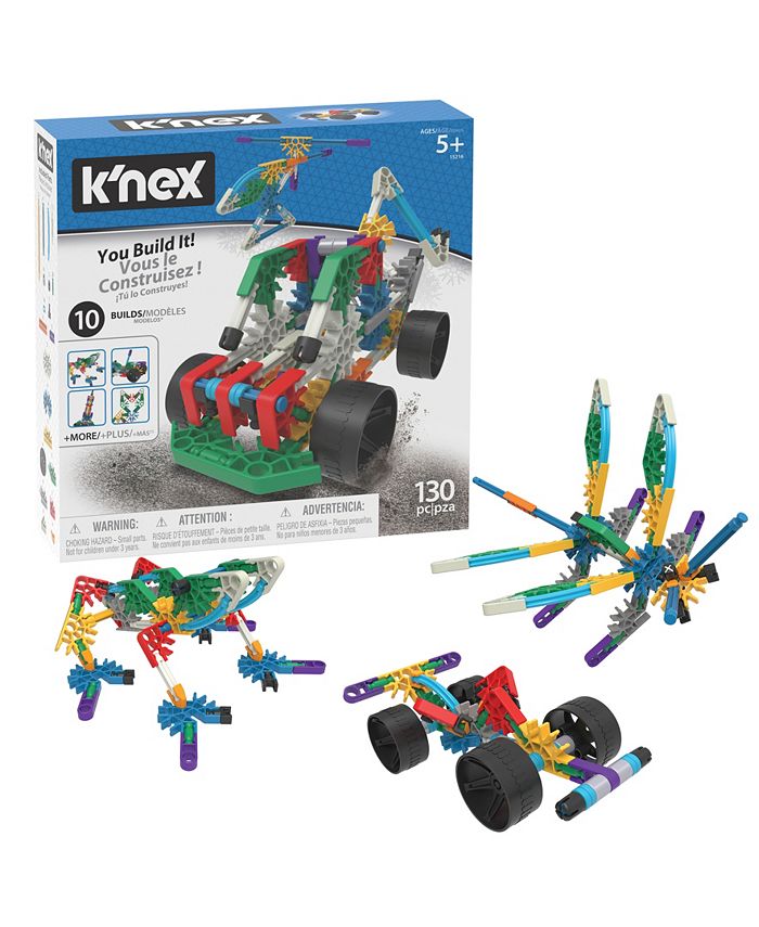 KNEX 10 Model Building Set - Macy's