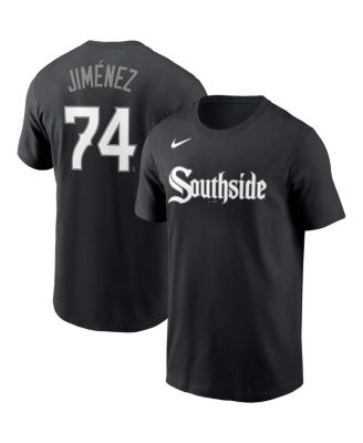 Nike Chicago White Sox Eloy Jimenez City Connect Jersey Size