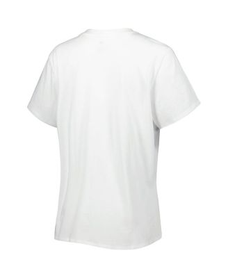 Women's White Mexico National Team DNA T-shirt