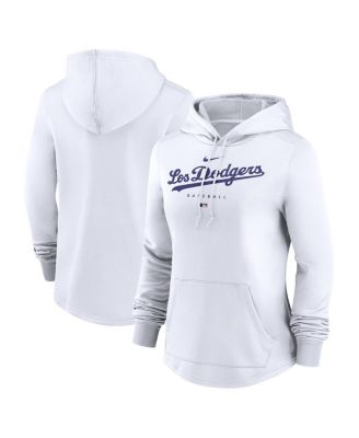 Nike Men's Los Angeles Dodgers Pullover Fleece Hoodie - Macy's