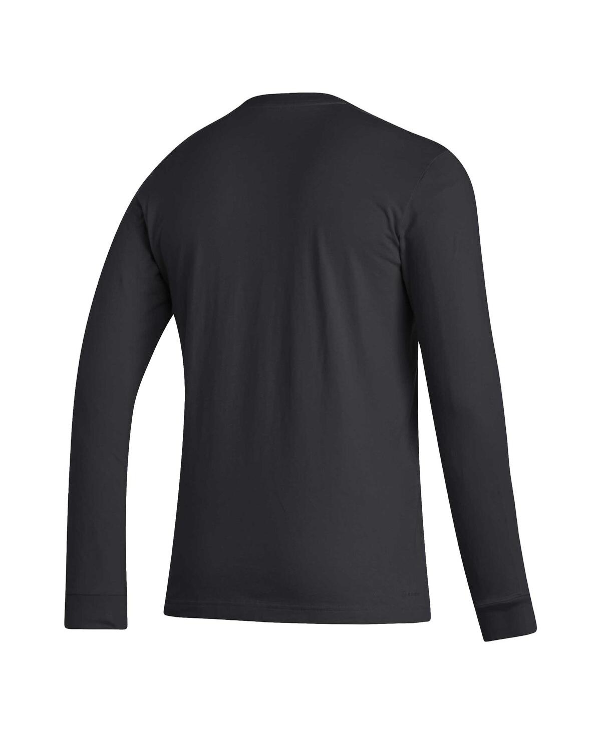 Shop Adidas Originals Men's Adidas Black Alabama State Hornets Honoring Black Excellence Long Sleeve T-shirt