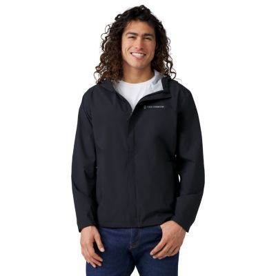 Free country waterproof rain jacket hotsell