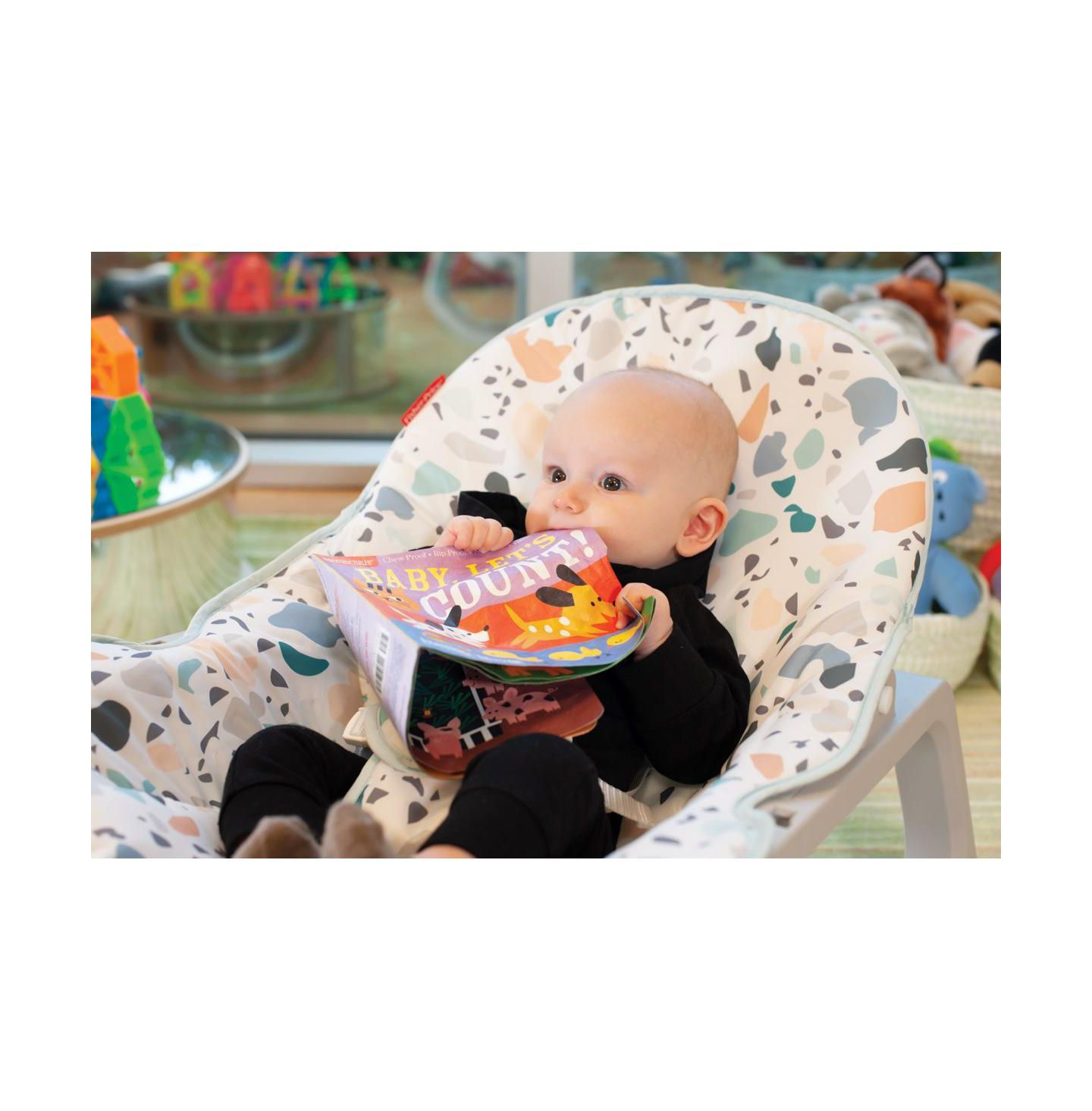 Детские игрушки Workman Publishing Company Indestructibles Books Early Learning Set - Set of 7 — фото 7