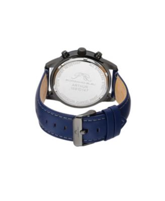 Men's Arthur Genuine Leather Band Watch 1091DARL
