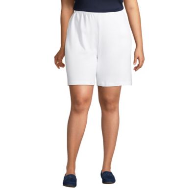 Karen Scott Plus Size Drawstring Skimmer Shorts, Created For