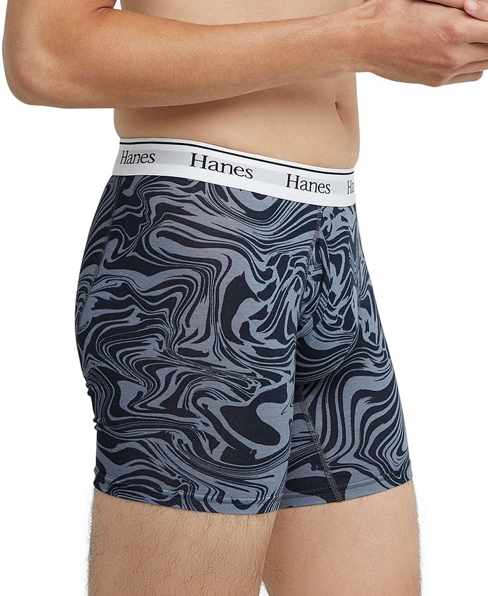 Hanes Men's Originals Ultimate 3Pk. ModernFit Stretch Moisture