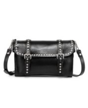 Old Trend Genuine Leather Halibut Crossbody - Black