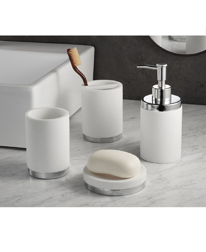 Roselli Trading Company Hotel 4Pc. Bath Accessory Set Macy's