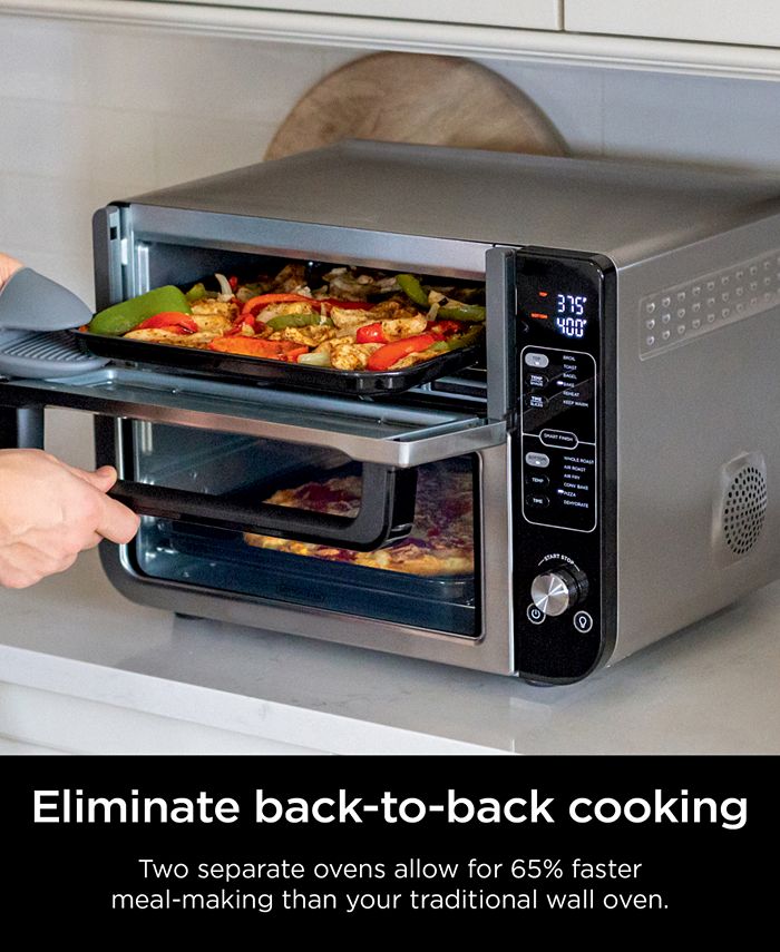 Ninja DCT401 12in1 Double Convection & Air Fry Oven Macy's