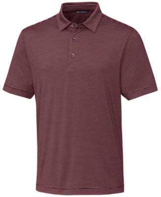 Cutter & Buck - Men's Big & Tall Forge Pencil Stripe Polo
