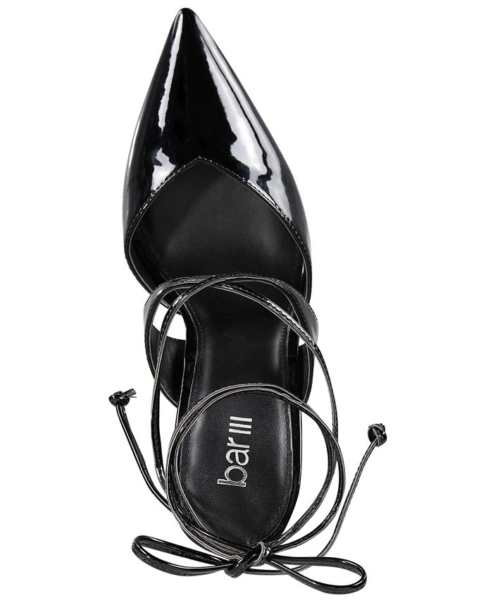 Bar III Women's Candace LaceUp Pumps, Created for Macy's Macy's
