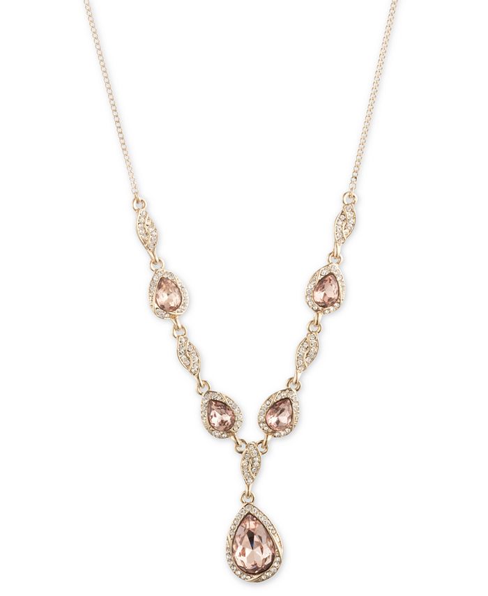 Macy's givenchy necklace sale