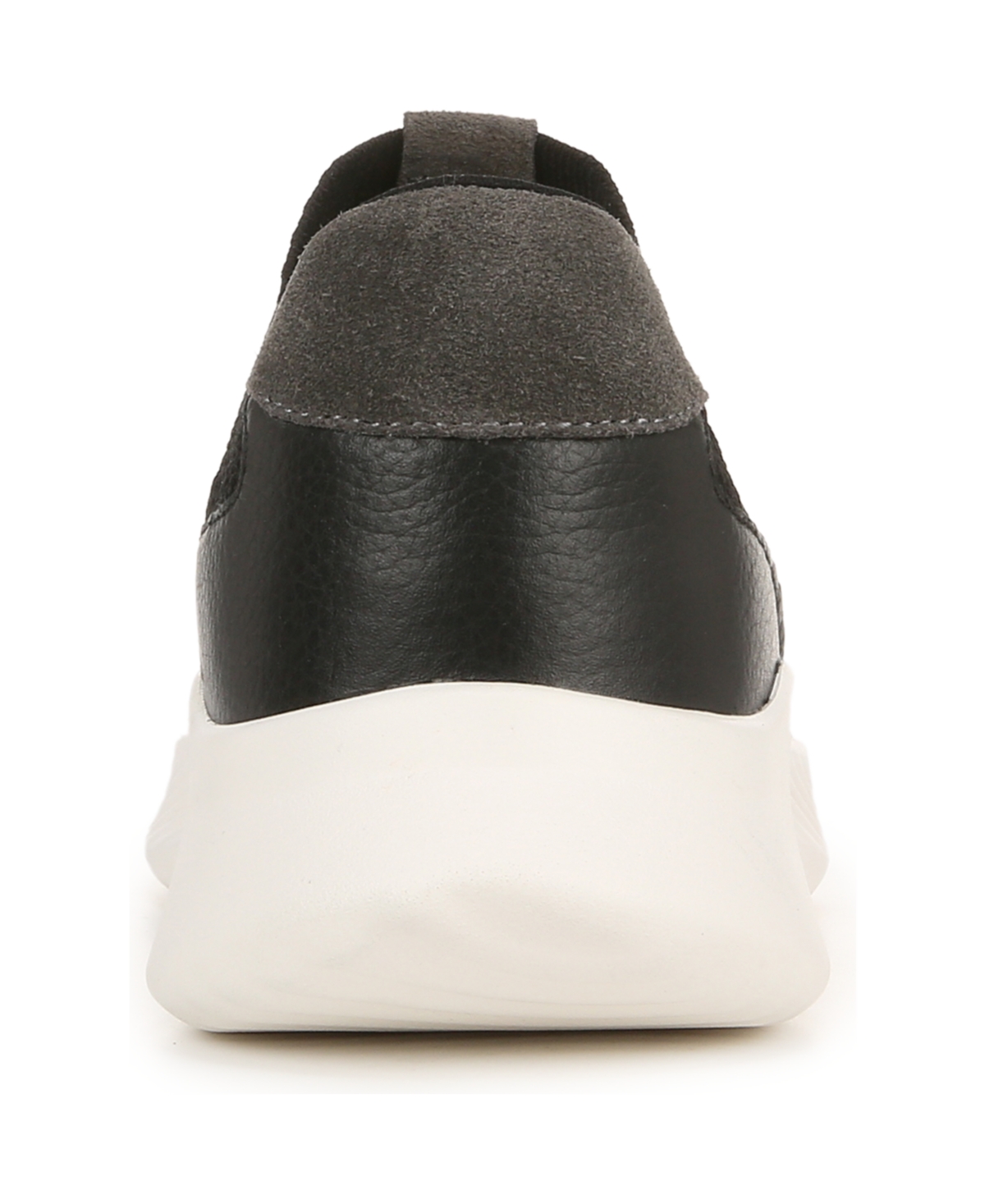 Naturalizer Emerge Slip-On Sneakers -White Flyknit Fabric