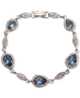 Givenchy - Pav&eacute; & Pear-Shape Crystal Flex Bracelet