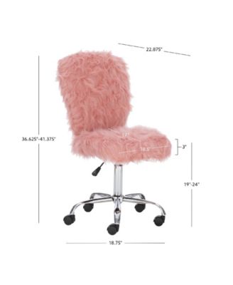 Albion Armless Swivel Office Chair