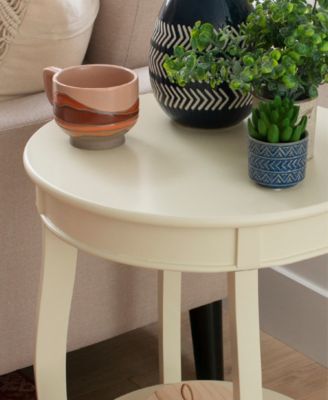 Powell Furniture Andover Round Side Table