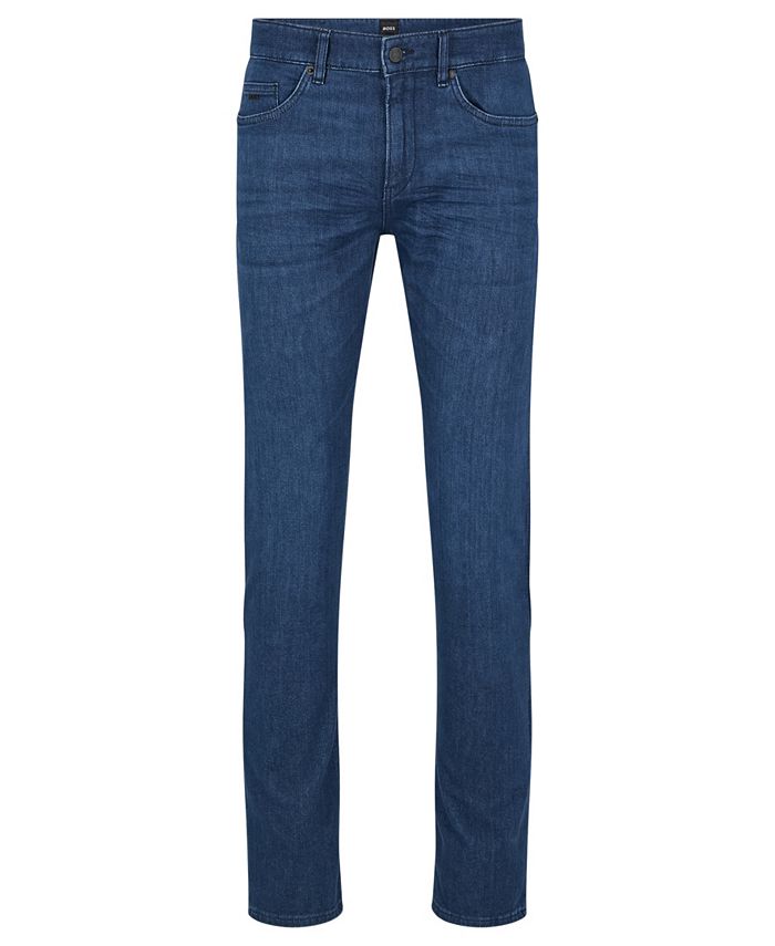 Hugo Boss Men's Slim-Fit Italian Denim Jeans - Macy's